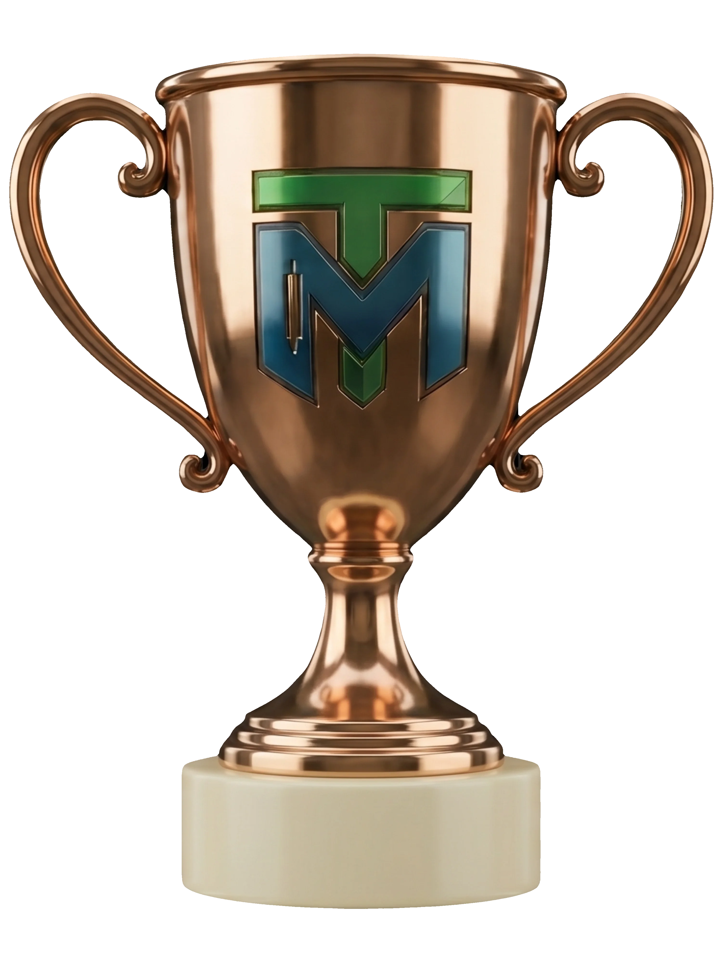 Bronze trophy