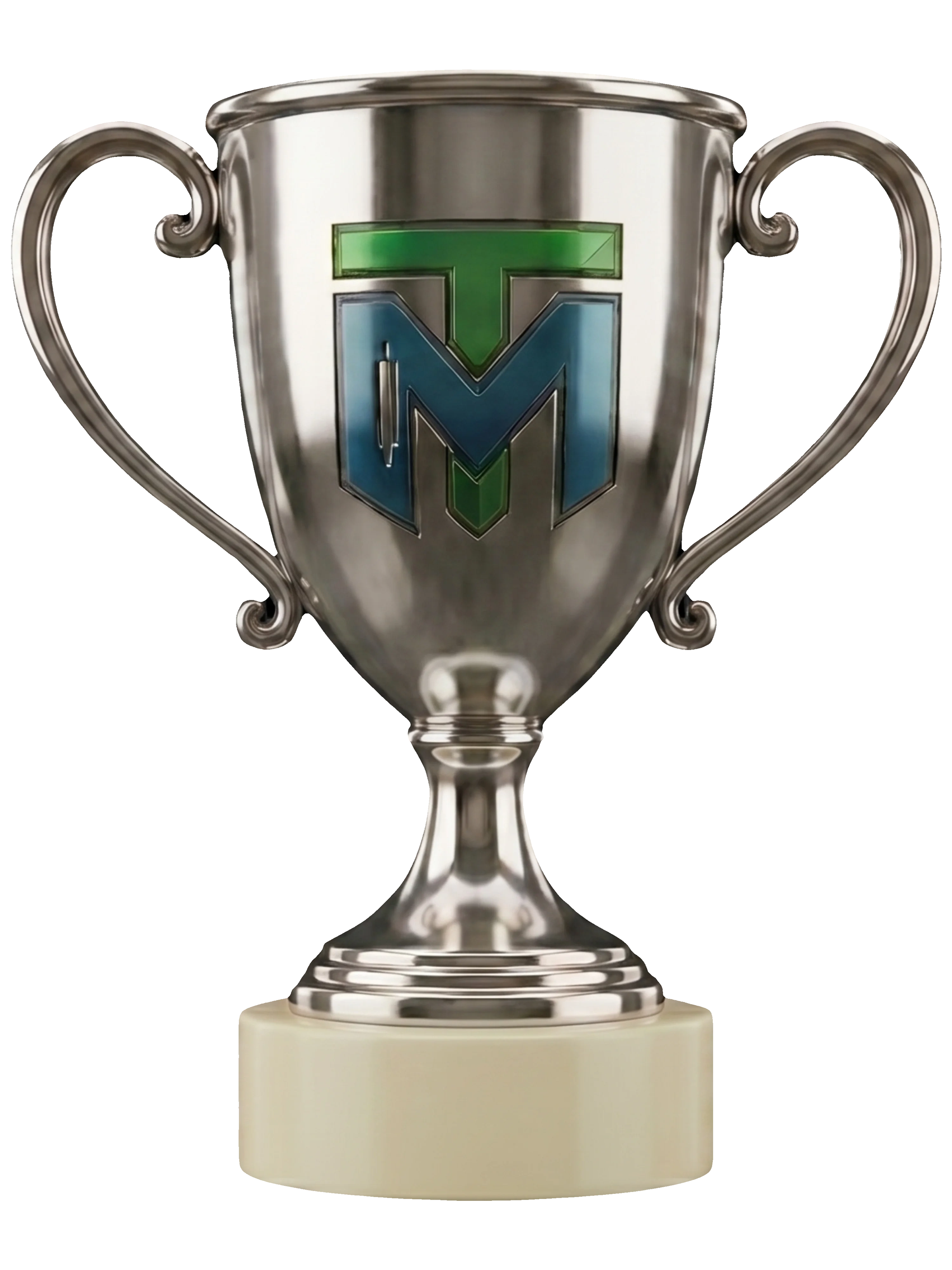 Silver trophy